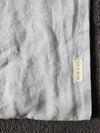 STONEWASHED LINEN RECTANGLE CUSHION COVER | 35*55 | Ash