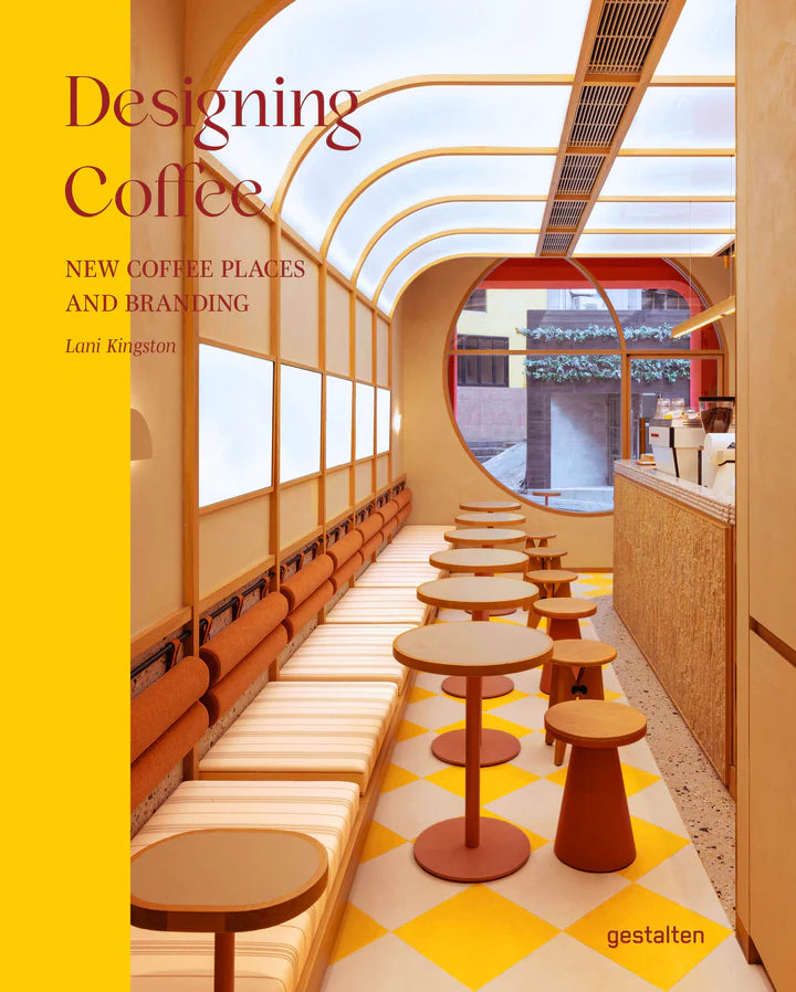 BOOKS | Designing Coffee Spaces