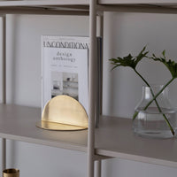 BOOKENDS | Brass