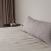 STONEWASHED LINEN LUMBAR CUSHION COVER | Mist