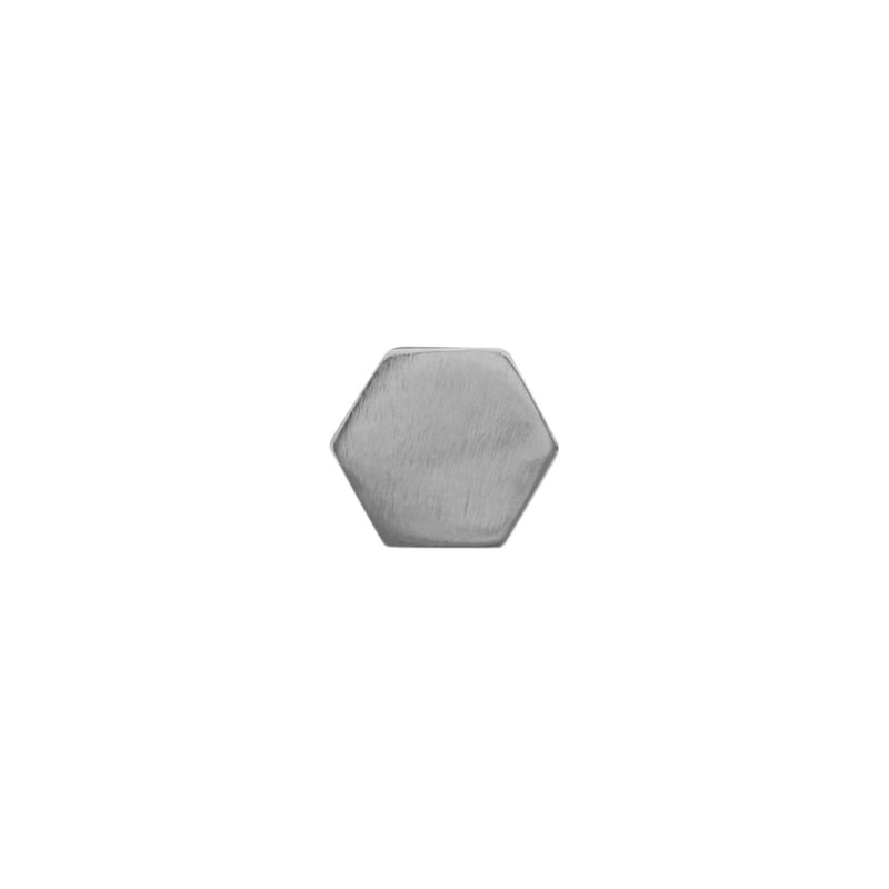 HEXAGON CARD HOLDER | Nickel