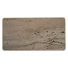 RECTANGLE STONE TRAY | Travertine (unfilled)