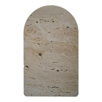 ARCH STONE TRIVET | Travertine (unfilled)