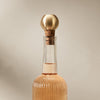 BOTTLE STOPPER ROUND | Brass