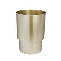 CENTURY XL VASE | Brass