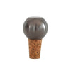 BOTTLE STOPPER ROUND | Black Nickel