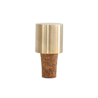 BOTTLE STOPPER CYLINDER | Brass