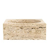 INCENSE HOLDER / BOWL | Travertine