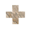 CROSS STONE TRIVET | Limited Edition Travertine