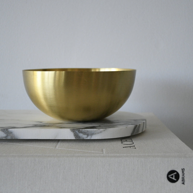 BOWL | Brass Large