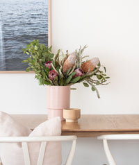 CENTURY XL VASE | Blush