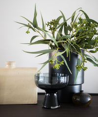 CENTURY XL VASE | Black