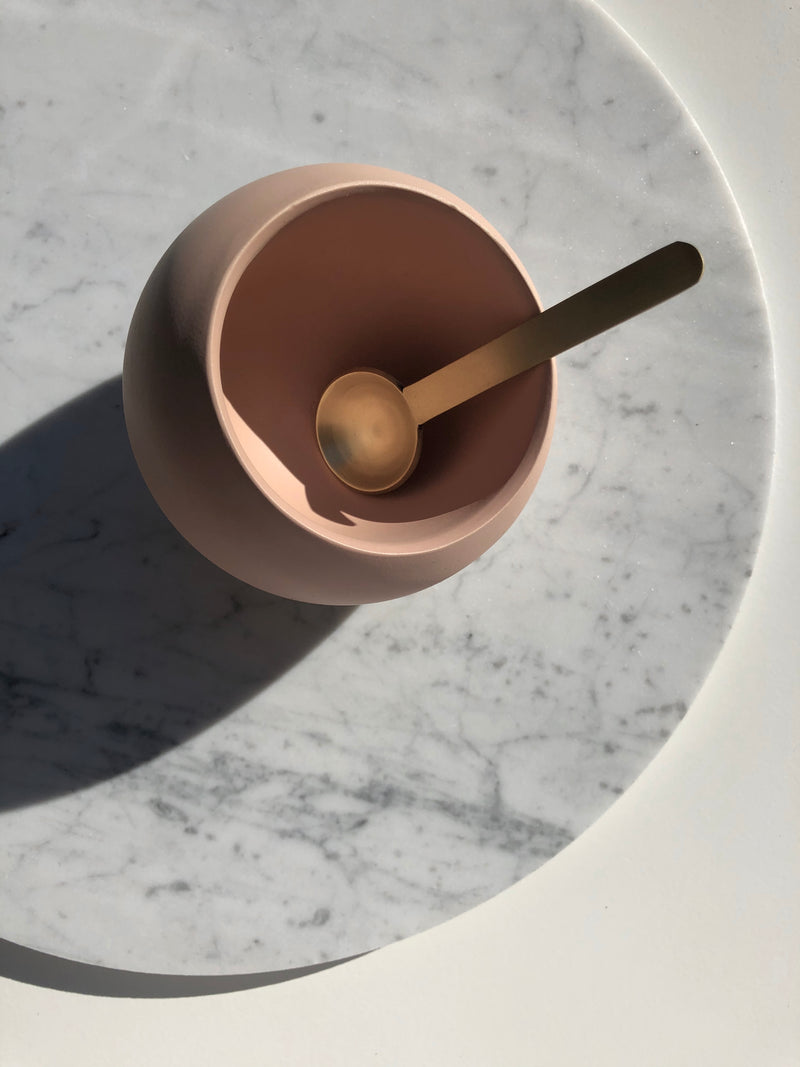 CENTURY SPHERE HOLDER | Blush