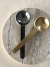 GEO SPOON | Brass