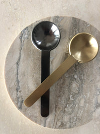 GEO SPOON | Brass