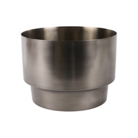 CENTURY POT | Black Nickel