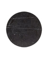 CIRCLE MARBLE TRIVET | Black