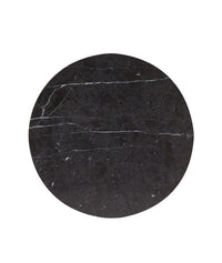 CIRCLE MARBLE TRIVET | Black