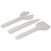 GEO 3-PIECE CHEESE SET | Brushed Nickel