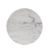 CIRCLE MARBLE TRIVET | White