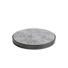 GEO COASTERS | Black Nickel & Grey Tundra | Set of 4