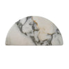 HALFMOON STONE TRIVET | Limited Edition Arabescato